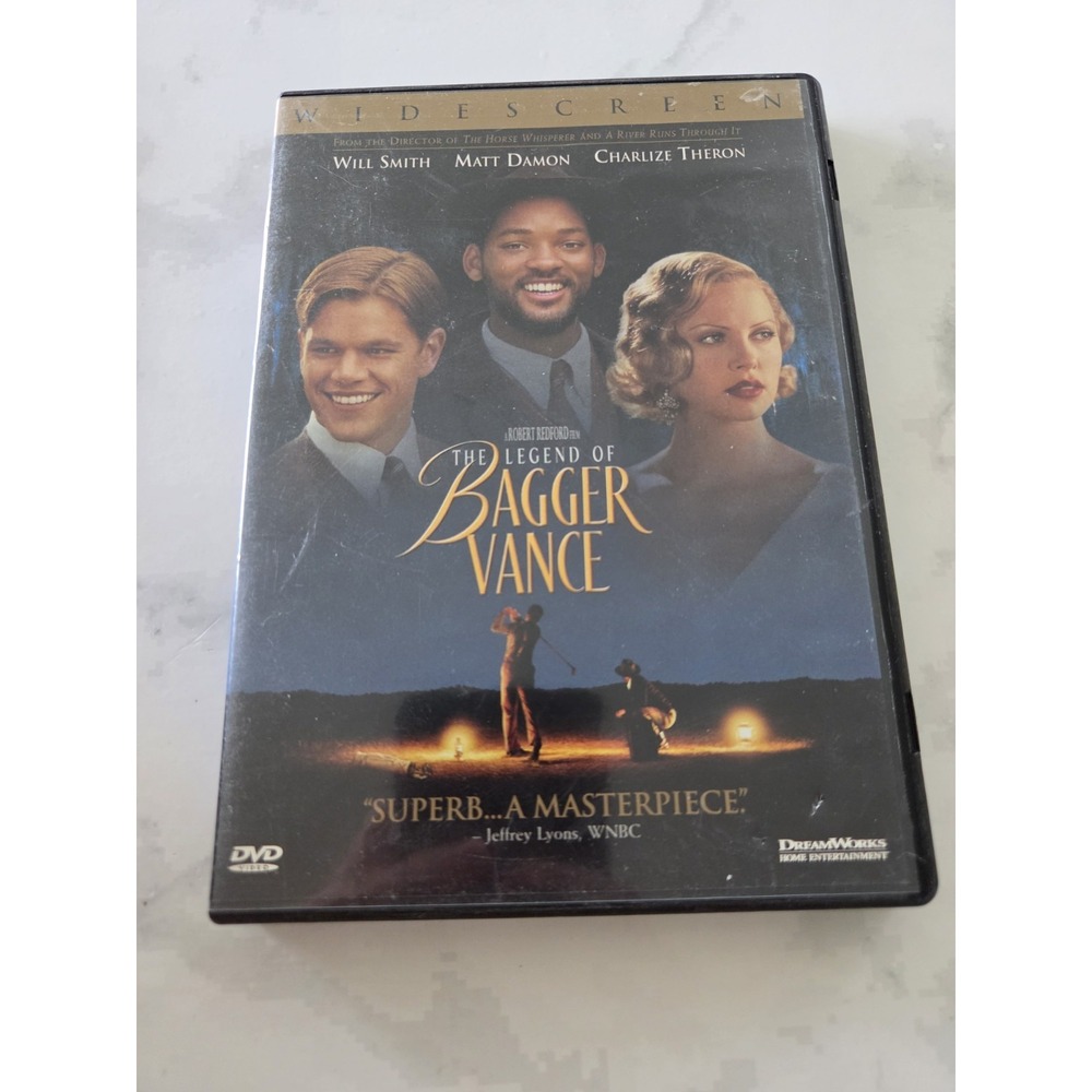 The Legend of Bagger Vance DVD Matt Damon Charlize Theron-Golf Movie